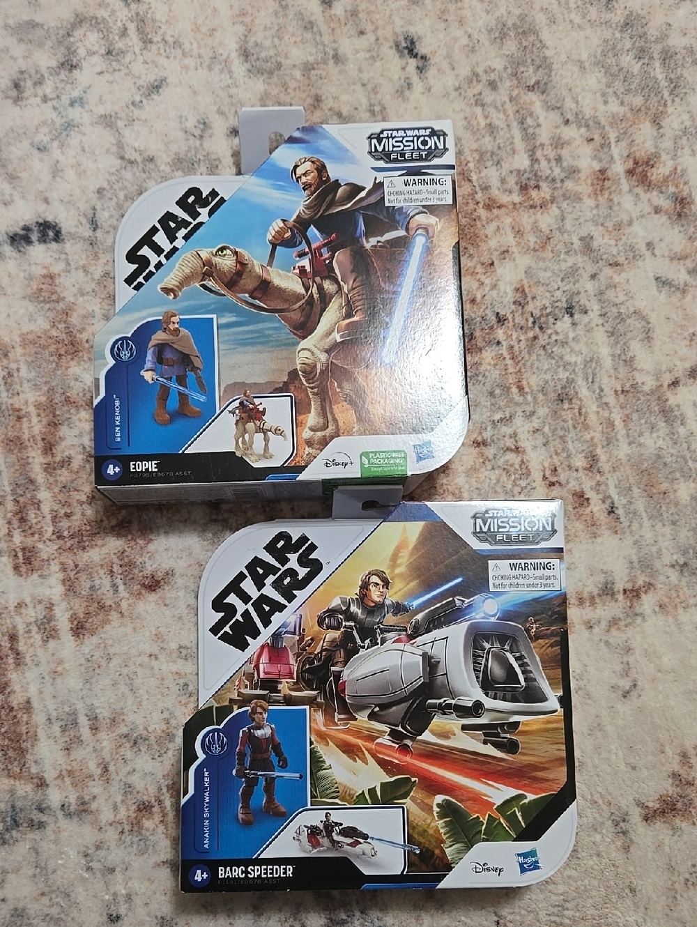 Star Wars Mission Fleet Toys